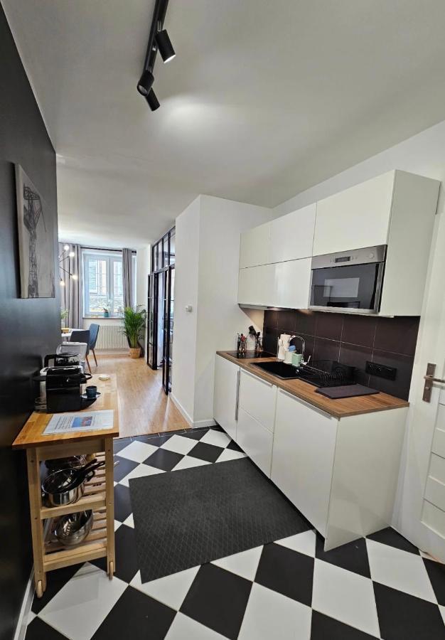 Holiday Apartment Old Town Gdansk With A Jacuzzi Buitenkant foto