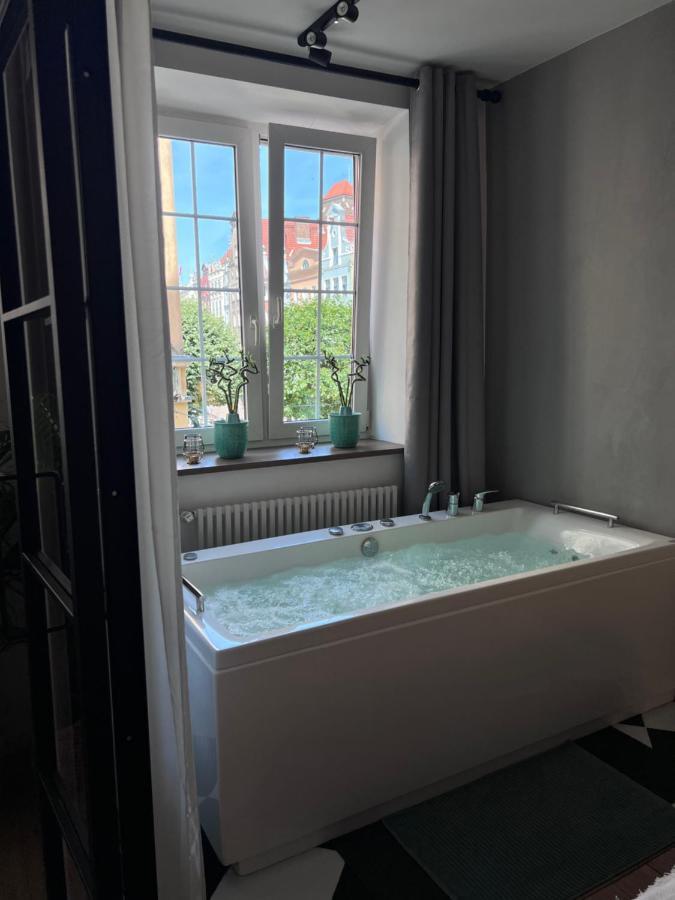 Holiday Apartment Old Town Gdansk With A Jacuzzi Buitenkant foto