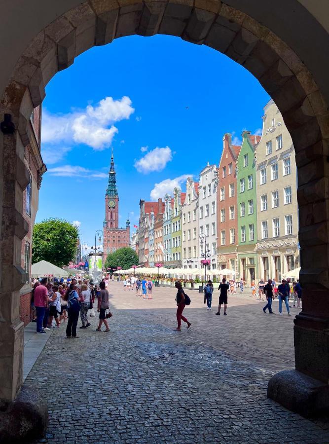 Holiday Apartment Old Town Gdansk With A Jacuzzi Buitenkant foto