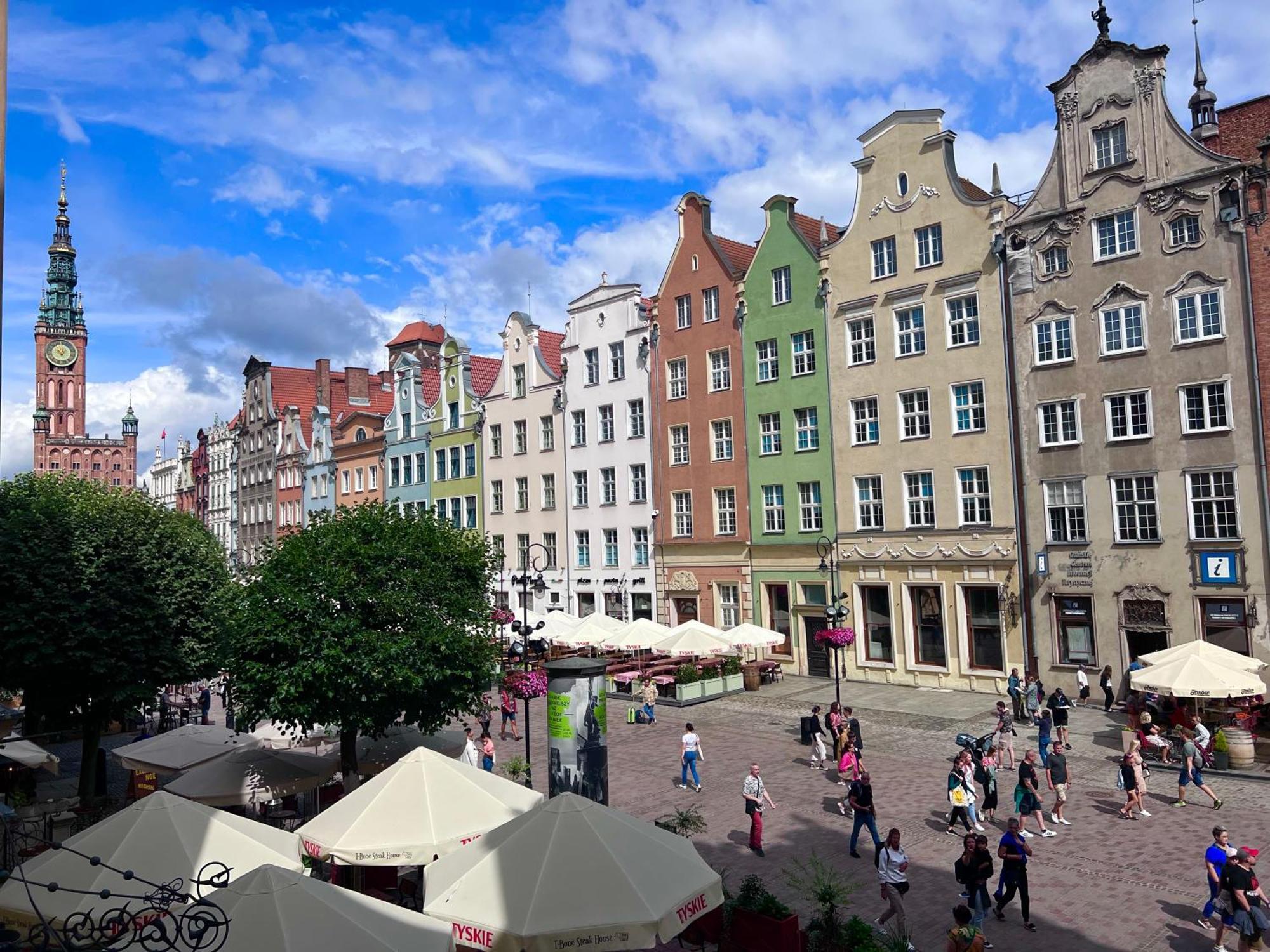 Holiday Apartment Old Town Gdansk With A Jacuzzi Buitenkant foto